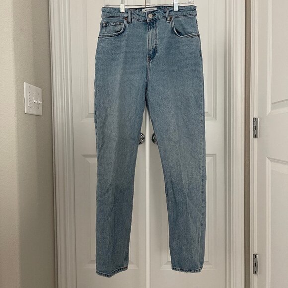 Reformation Liza Ultra High Rise Straight Jeans, Size 31 - Picture 1 of 4